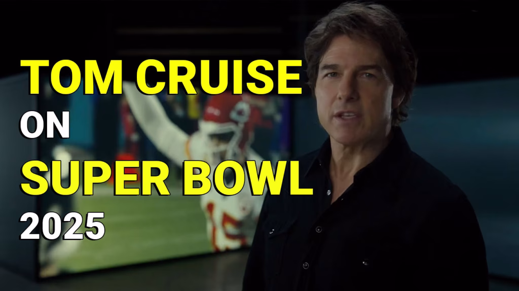 Tom Cruise Super Bowl