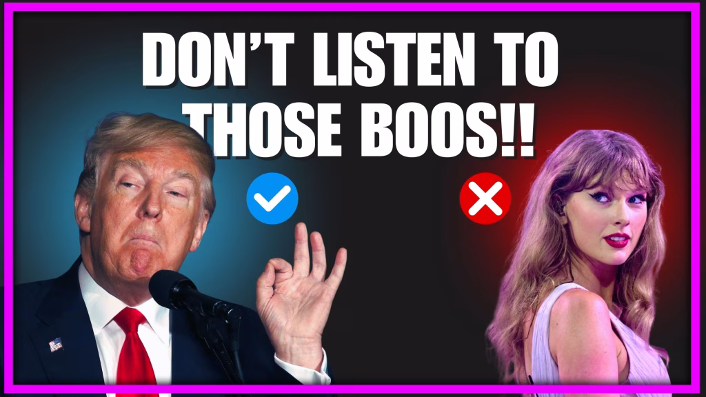 Dont Listen To Those Boos