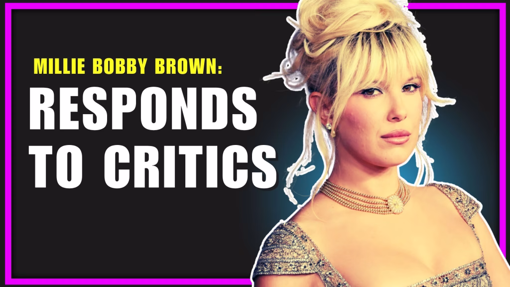 Responds To Critics. 1